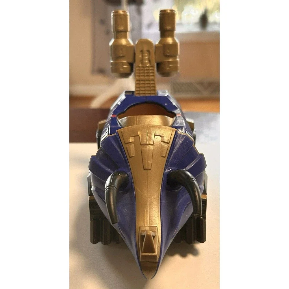 Imaginext Power‎ Rangers White Ranger Tiger Zord & Blue Ranger Triceratop Zord